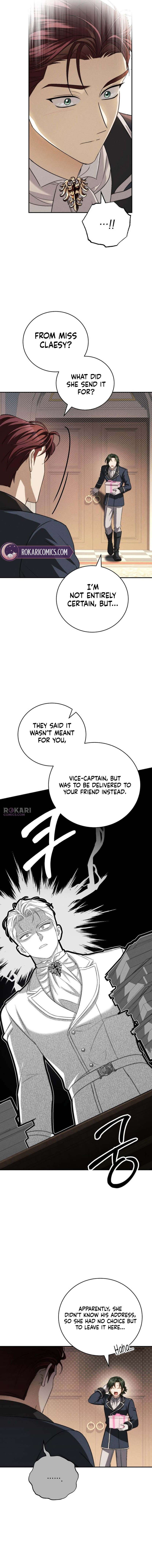 Husband Thief Chapter 20 page 11 - 