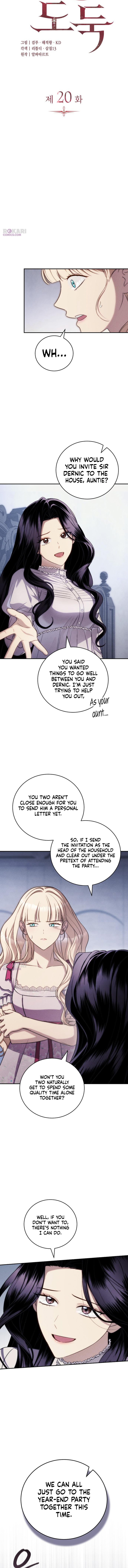 Husband Thief Chapter 20 page 4 - 