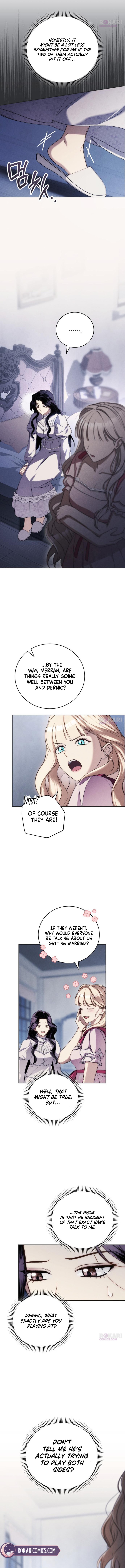 Husband Thief Chapter 20 page 6 - 