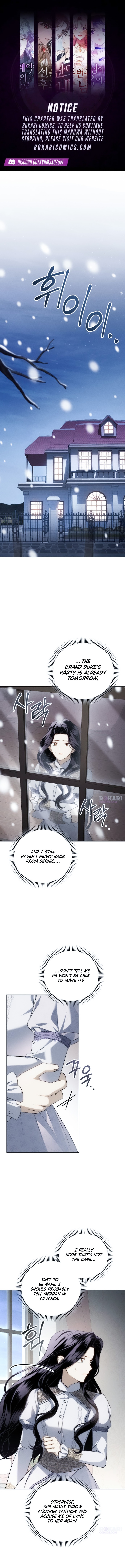 Husband Thief Chapter 21 page 1 - 