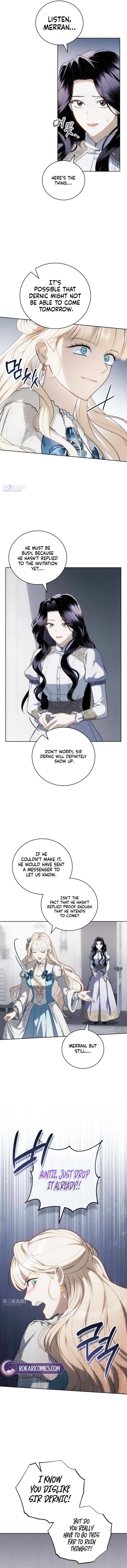 Husband Thief Chapter 21 page 3 - 