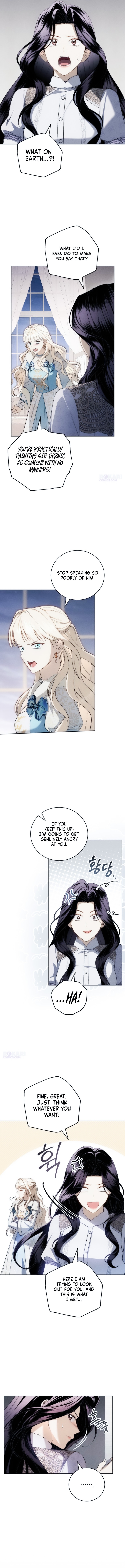Husband Thief Chapter 21 page 4 - 