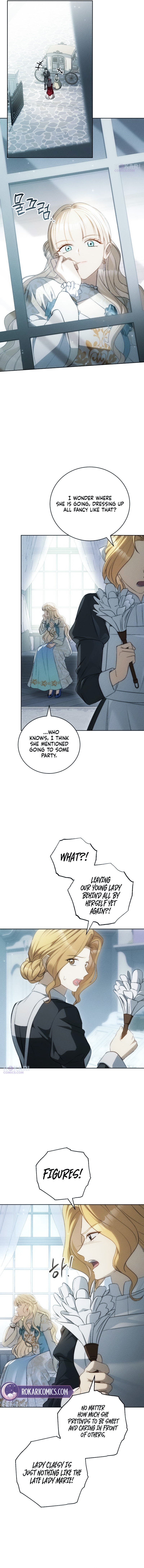Husband Thief Chapter 21 page 6 - 