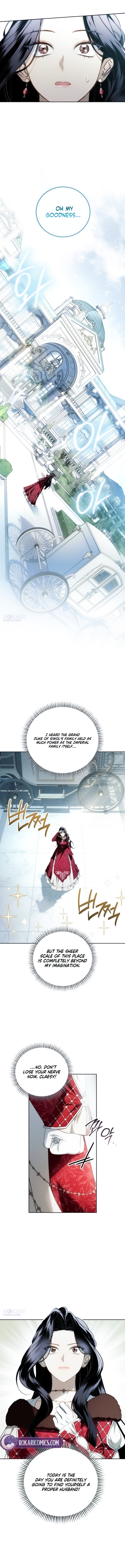 Husband Thief Chapter 21 page 9 - 