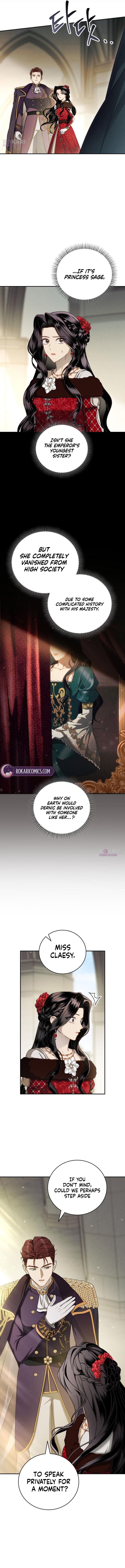 Husband Thief Chapter 23 page 11 - 