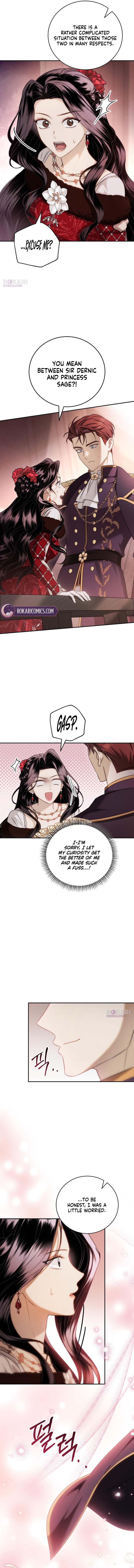 Husband Thief Chapter 23 page 14 - 
