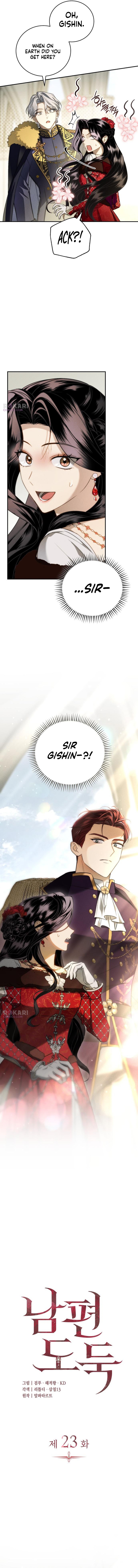 Husband Thief Chapter 23 page 4 - 