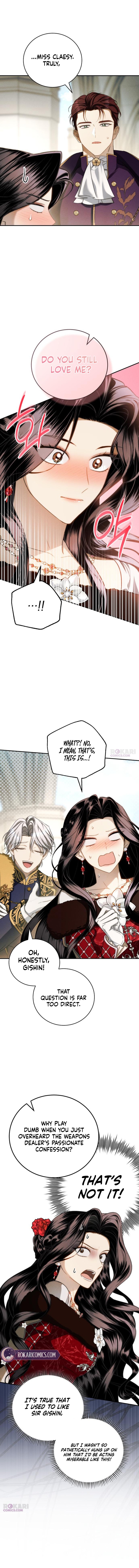 Husband Thief Chapter 23 page 6 - 