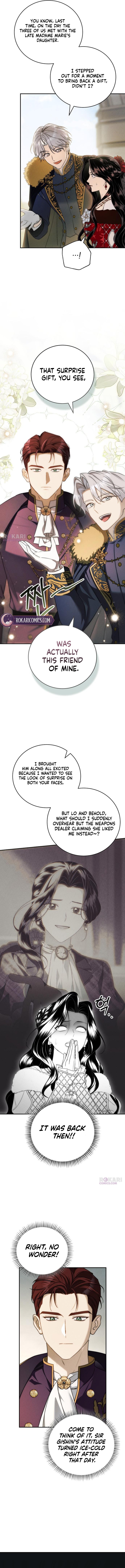 Husband Thief Chapter 23 page 8 - 