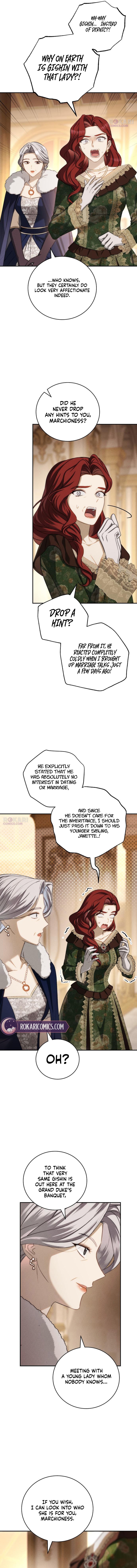 Husband Thief Chapter 24 page 11 - 