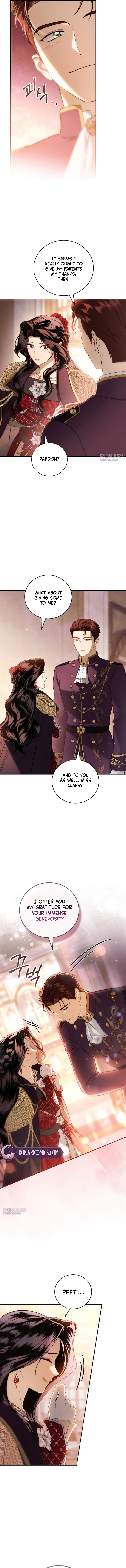 Husband Thief Chapter 24 page 4 - 