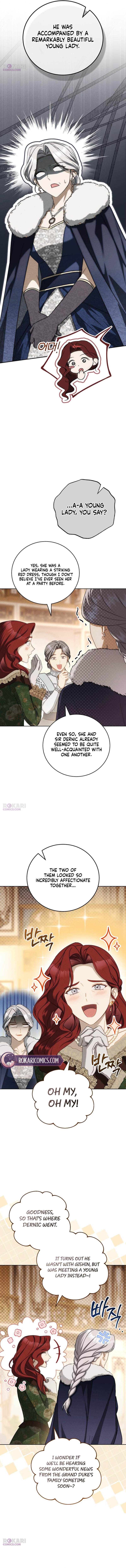 Husband Thief Chapter 24 page 8 - 