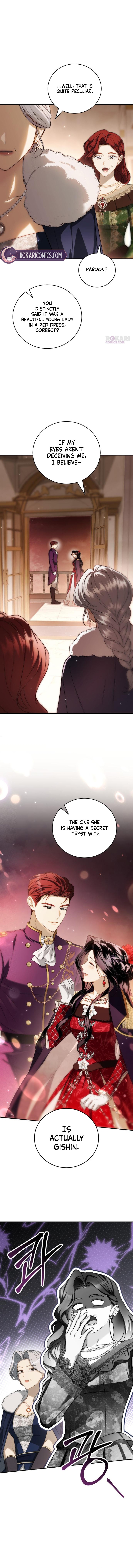Husband Thief Chapter 24 page 10 - 