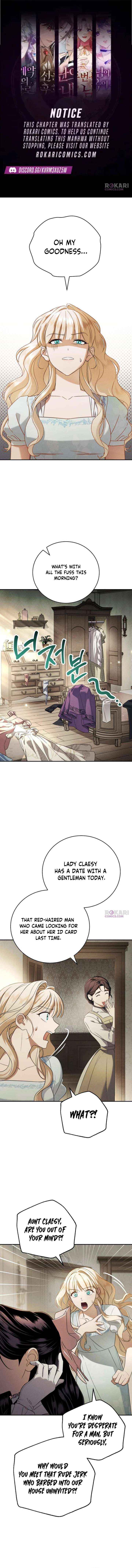 Husband Thief Chapter 4 page 1 - 