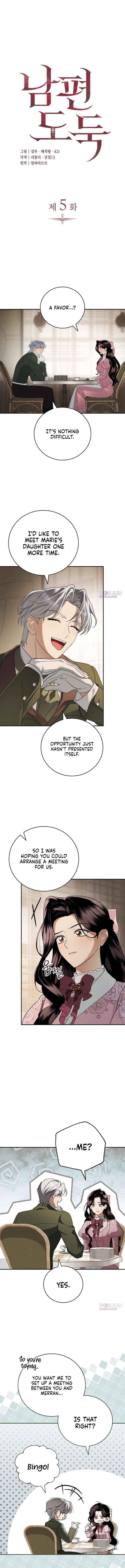 Husband Thief Chapter 5 page 4 - 