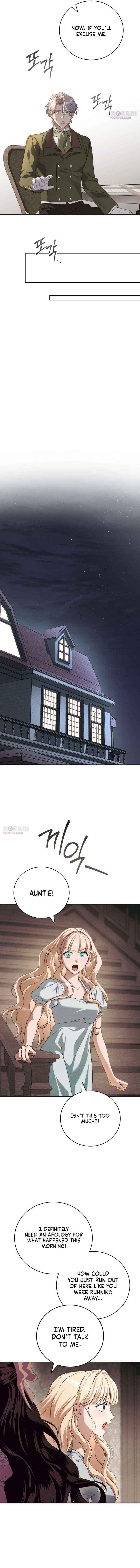Husband Thief Chapter 5 page 7 - 