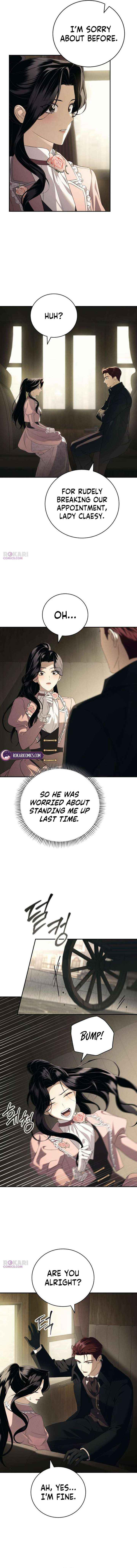 Husband Thief Chapter 6 page 8 - 