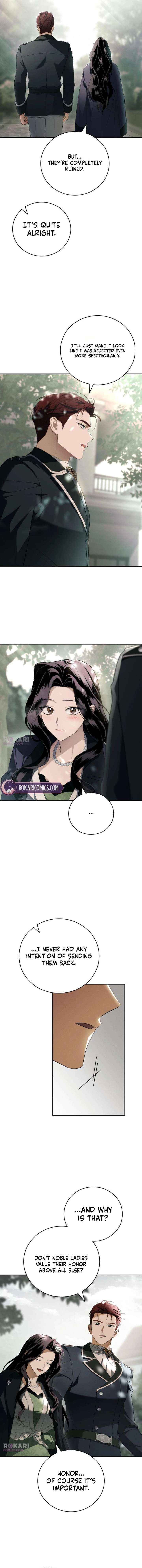 Husband Thief Chapter 8 page 11 - 