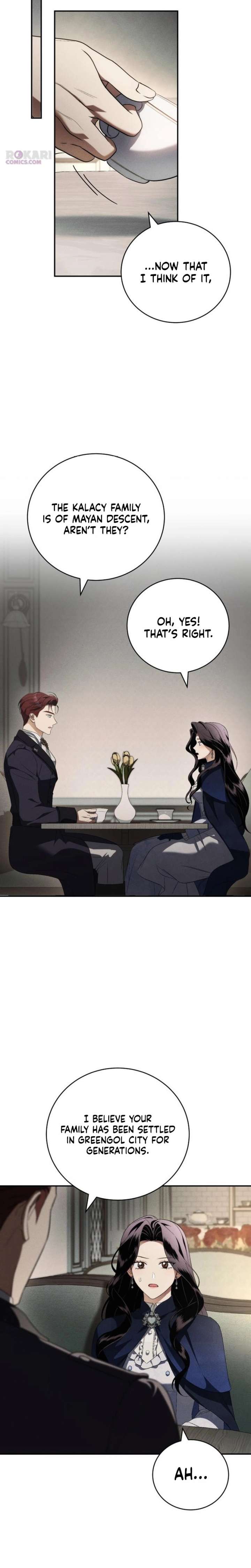 Husband Thief Chapter 8 page 17 - 