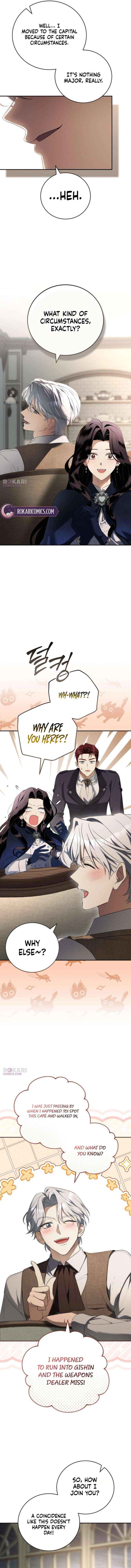 Husband Thief Chapter 8 page 20 - 