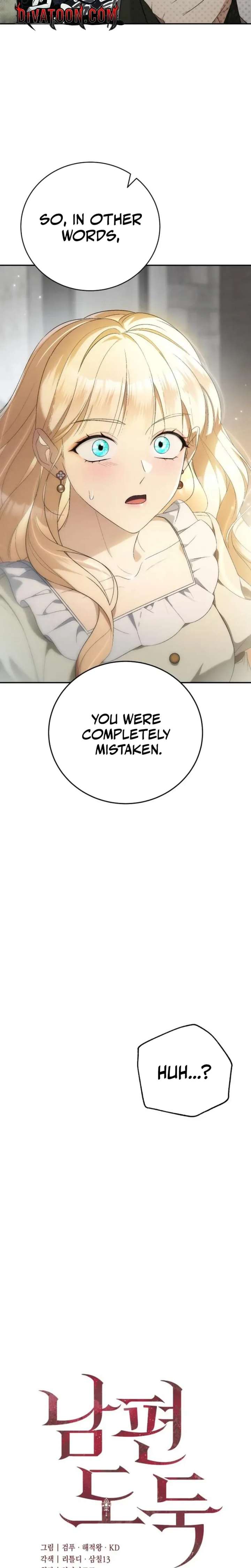 Husband Thief Chapter 9 page 10 - 
