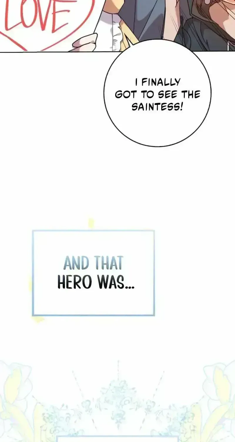 Hush Now, Saintess! Chapter 1.5 page 9 - 