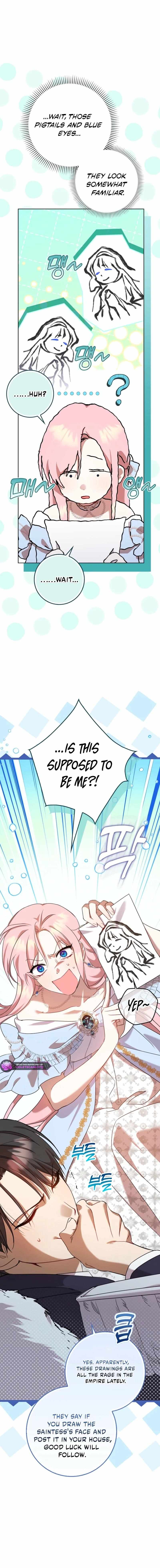 Hush Now, Saintess! Chapter 1 page 7 - 