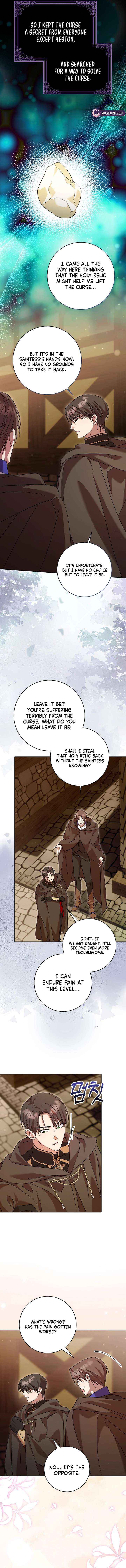 Hush Now, Saintess! Chapter 10 page 13 - 