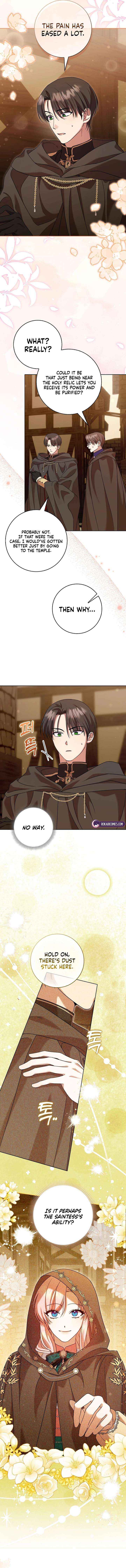 Hush Now, Saintess! Chapter 10 page 14 - 