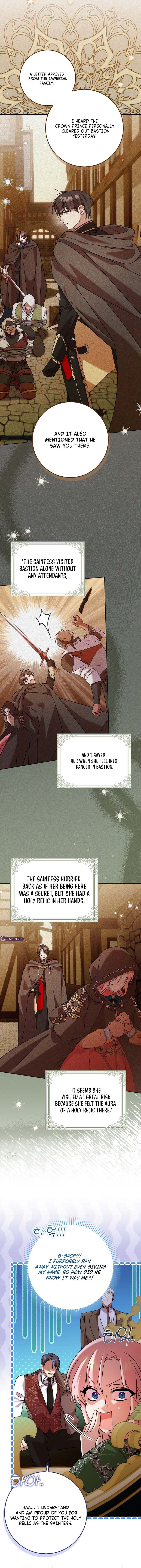 Hush Now, Saintess! Chapter 11 page 2 - 
