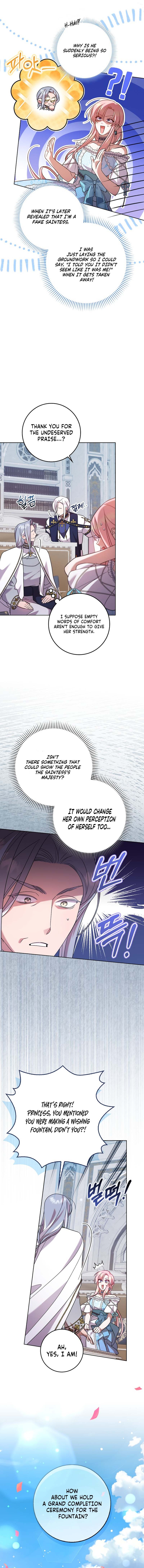 Hush Now, Saintess! Chapter 11 page 12 - 