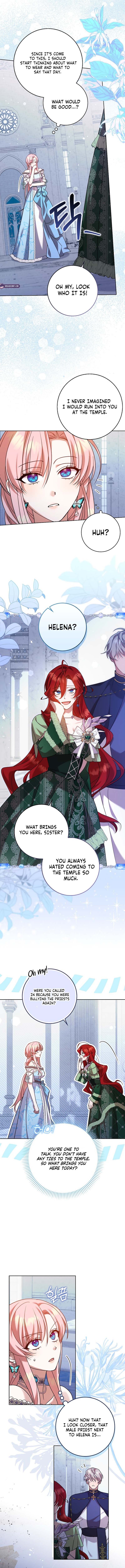 Hush Now, Saintess! Chapter 11 page 15 - 