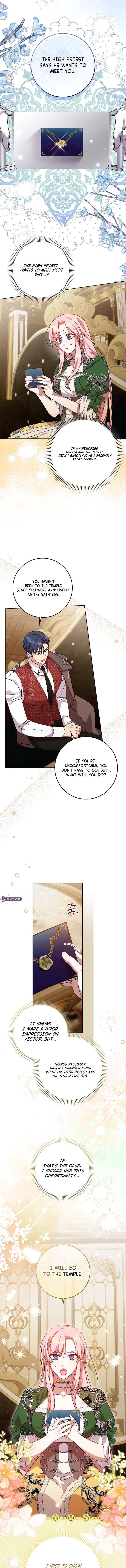 Hush Now, Saintess! Chapter 11 page 5 - 