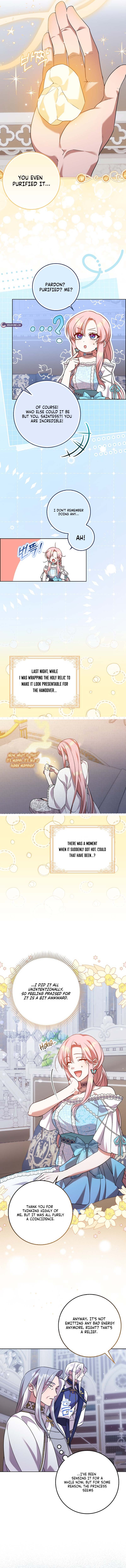 Hush Now, Saintess! Chapter 11 page 10 - 