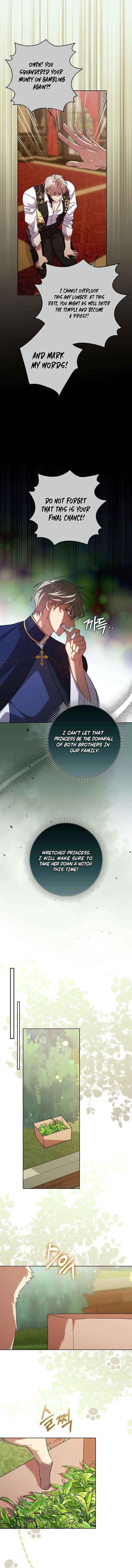 Hush Now, Saintess! Chapter 12 page 11 - 