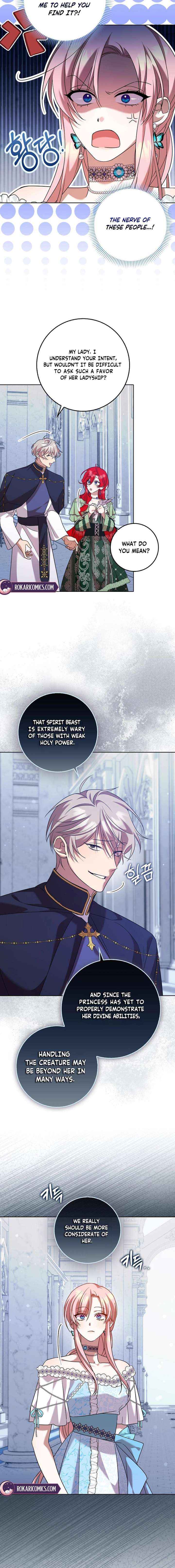 Hush Now, Saintess! Chapter 12 page 5 - 