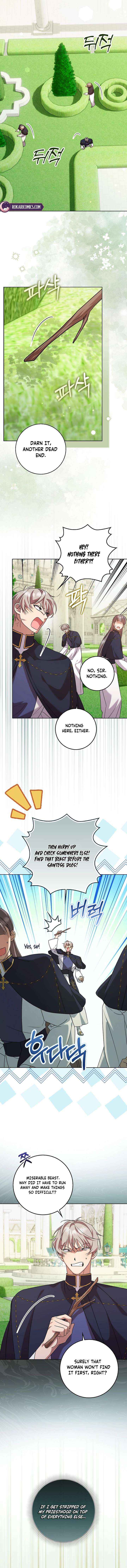 Hush Now, Saintess! Chapter 12 page 10 - 