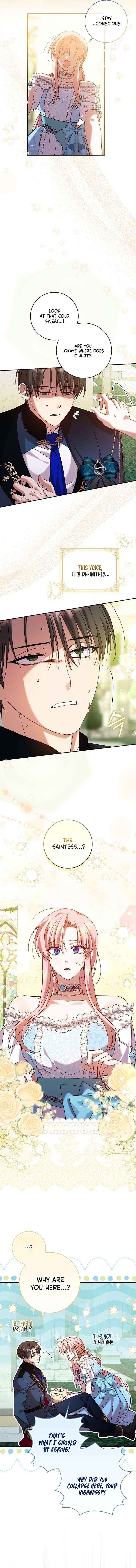 Hush Now, Saintess! Chapter 13 page 13 - 