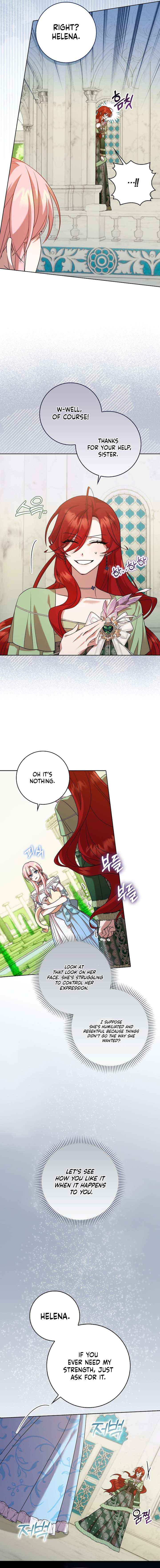 Hush Now, Saintess! Chapter 13 page 3 - 