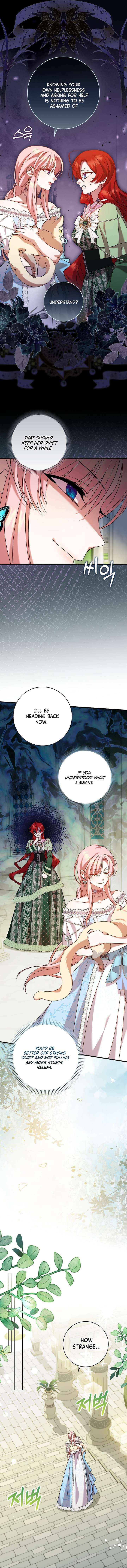 Hush Now, Saintess! Chapter 13 page 4 - 