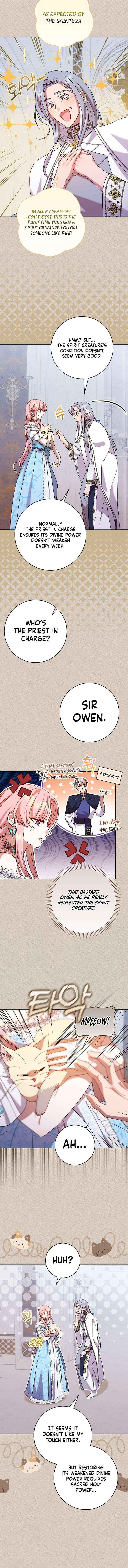 Hush Now, Saintess! Chapter 14 page 13 - 