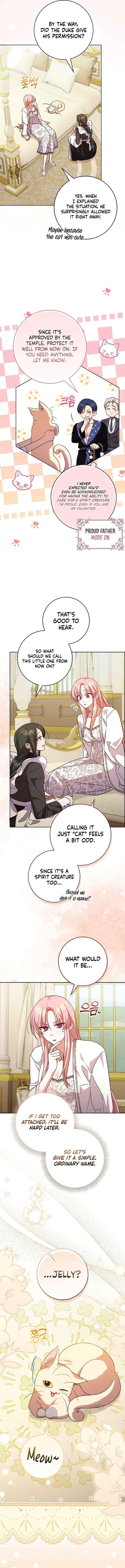Hush Now, Saintess! Chapter 14 page 15 - 