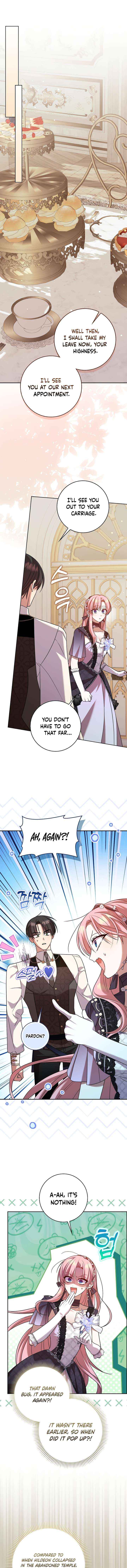 Hush Now, Saintess! Chapter 15 page 13 - 