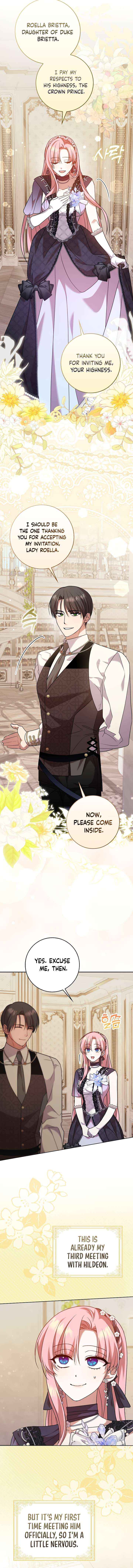 Hush Now, Saintess! Chapter 15 page 6 - 