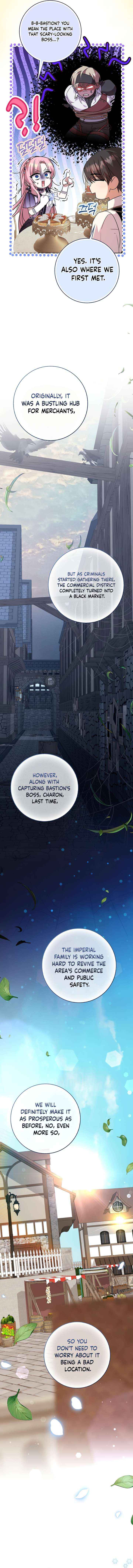 Hush Now, Saintess! Chapter 15 page 9 - 