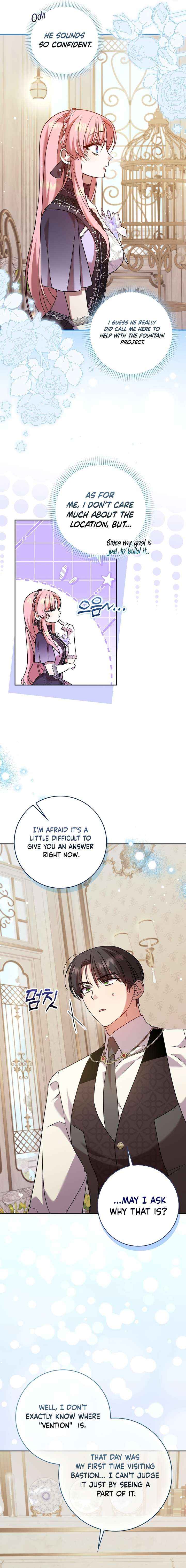 Hush Now, Saintess! Chapter 15 page 10 - 