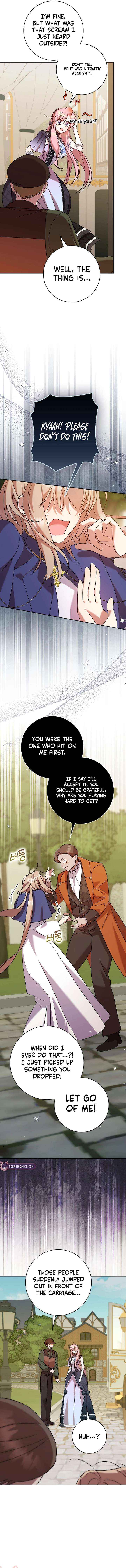 Hush Now, Saintess! Chapter 16 page 15 - 