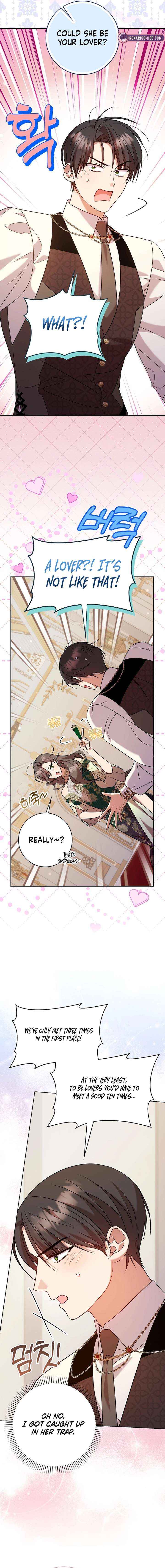 Hush Now, Saintess! Chapter 16 page 9 - 