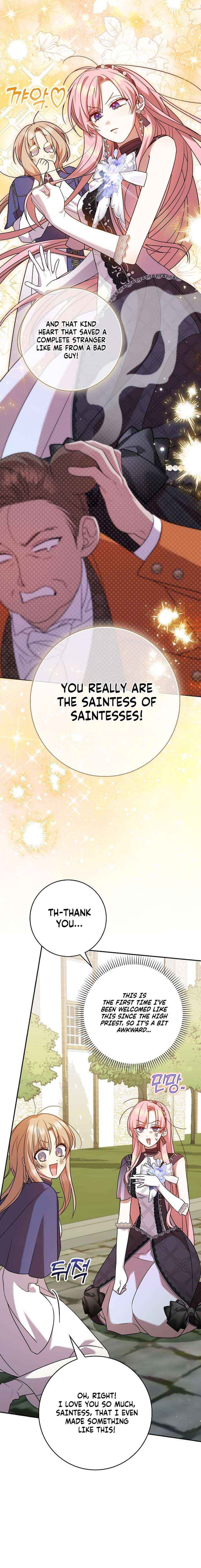 Hush Now, Saintess! Chapter 17 page 2 - 