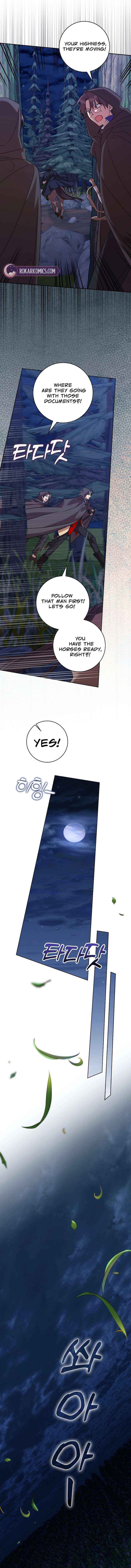 Hush Now, Saintess! Chapter 18 page 11 - 